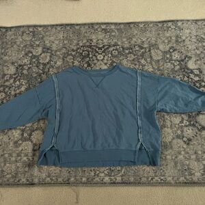 Blue American Eagle Sweatshirt